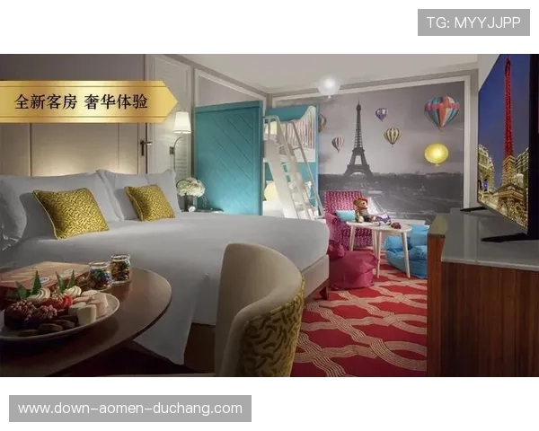 澳门金沙度假区的豪华住宿体验与世界级娱乐设施介绍